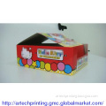 customized design high quality paper candy display box stand